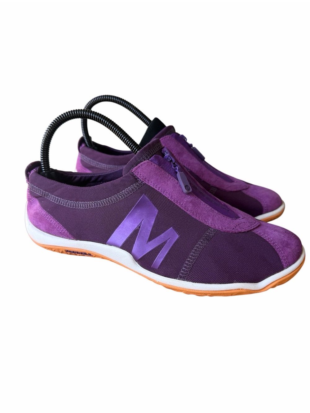 Merrell Lorelei RARE Sneaker Purple Suede Colorway